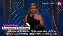 Oprah gives powerful #MeToo speech at Golden Globes | Rare People