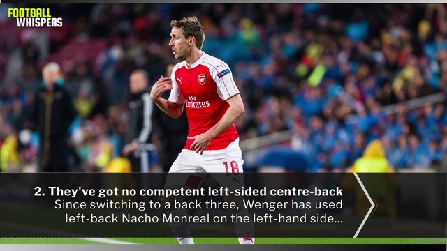 5 Reasons Arsenal Want Jonny Evans | FWTV