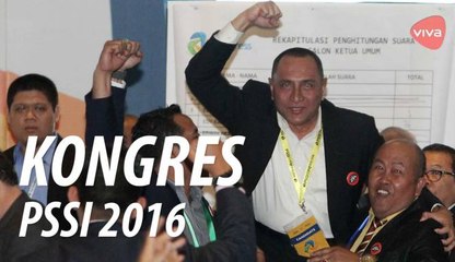 Edy Rahmayadi Jadi Ketua Umum Baru PSSI
