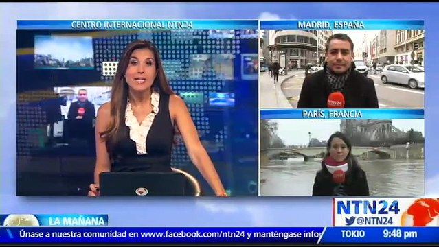 Persistentes lluvias causan inundaciones y crecidas de ríos en diferentes zonas de Francia