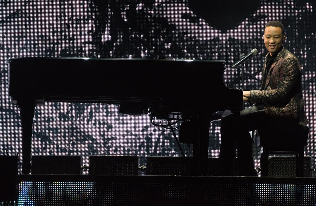 John Legend: ses rêves de musique pour sa fille