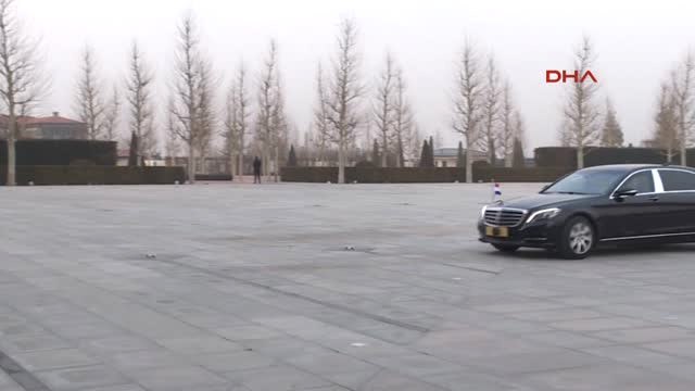 Cumhurbaşkanı Erdoğan, Hırvatistan Cumhurbaşkanı Kolinda Grabar Kitarovic'i Resmi Törenle Karşıladı