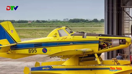 Air Tractor AT-802: From Aircraft For Agriculture Transformed Into Fighters