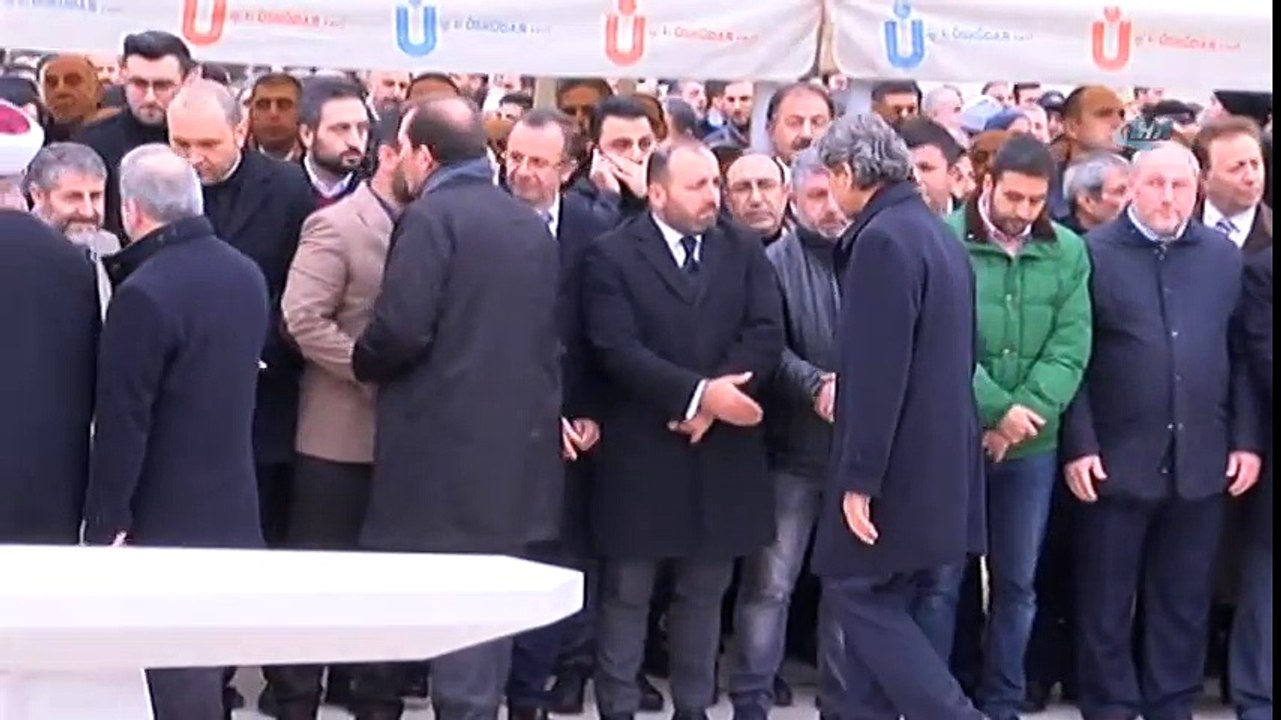 Başbakan Binali Yıldırım, Cenaze Törenine Katıldı