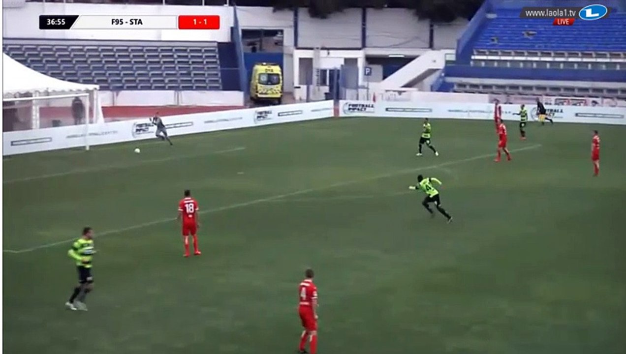 Own Goal HD - Dusseldorf (Ger) 1-2 St. Liege (Bel) 09.01.2018