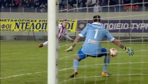 16η ΑΕΛ-Ολυμπιακός 0-3 2017-18 Τα γκολ (Novasports)