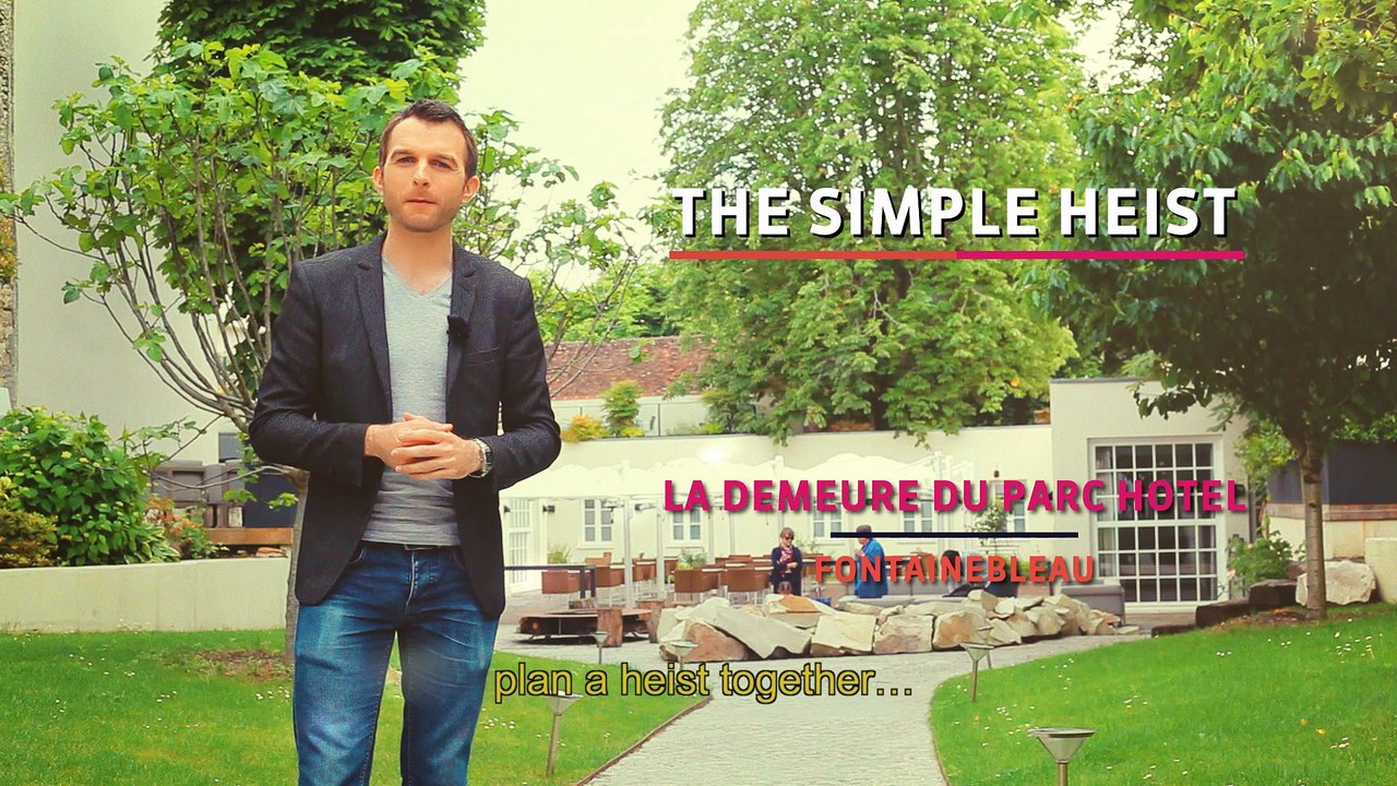 #TheSimpleHeist ft SERIZ