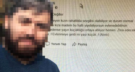 Öğretmenden Tepki Çeken Mesaj: Ergenlik Çağında Sevgilisi Oluyor, Evlenmeye Geldi mi Yaşı Küçük