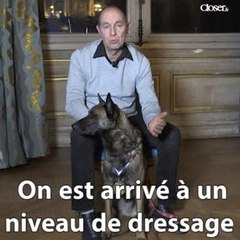 Rencontre avec Nykios, chien détecteur de maladies
