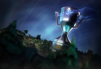 League of Legends - Turkey Finals 2017 Login Theme