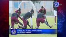 Barcelona trabaja intensamente en Estados Unidos