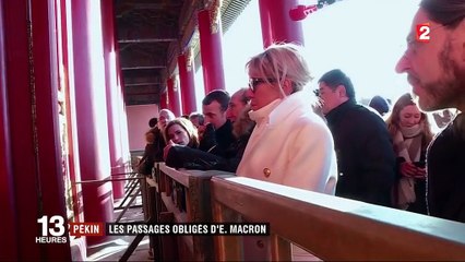 Macron en Chine : de gros contrats à la clé