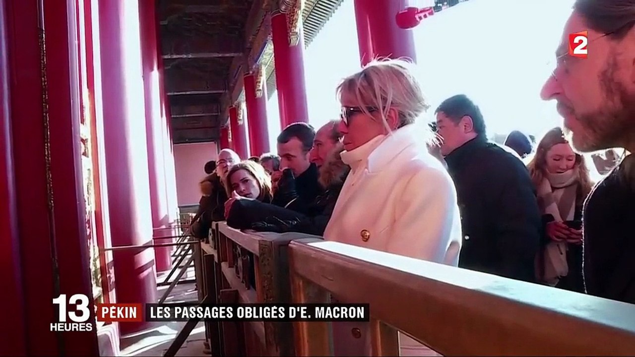 Macron en Chine : de gros contrats à la clé