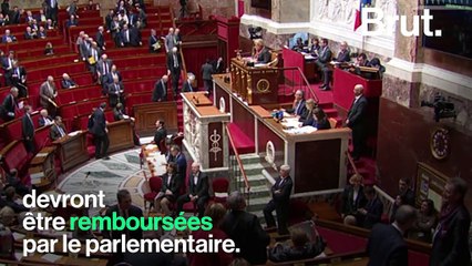 Réforme des frais de mandat des parlementaires : "On a une loi qui va légaliser l'immoral"