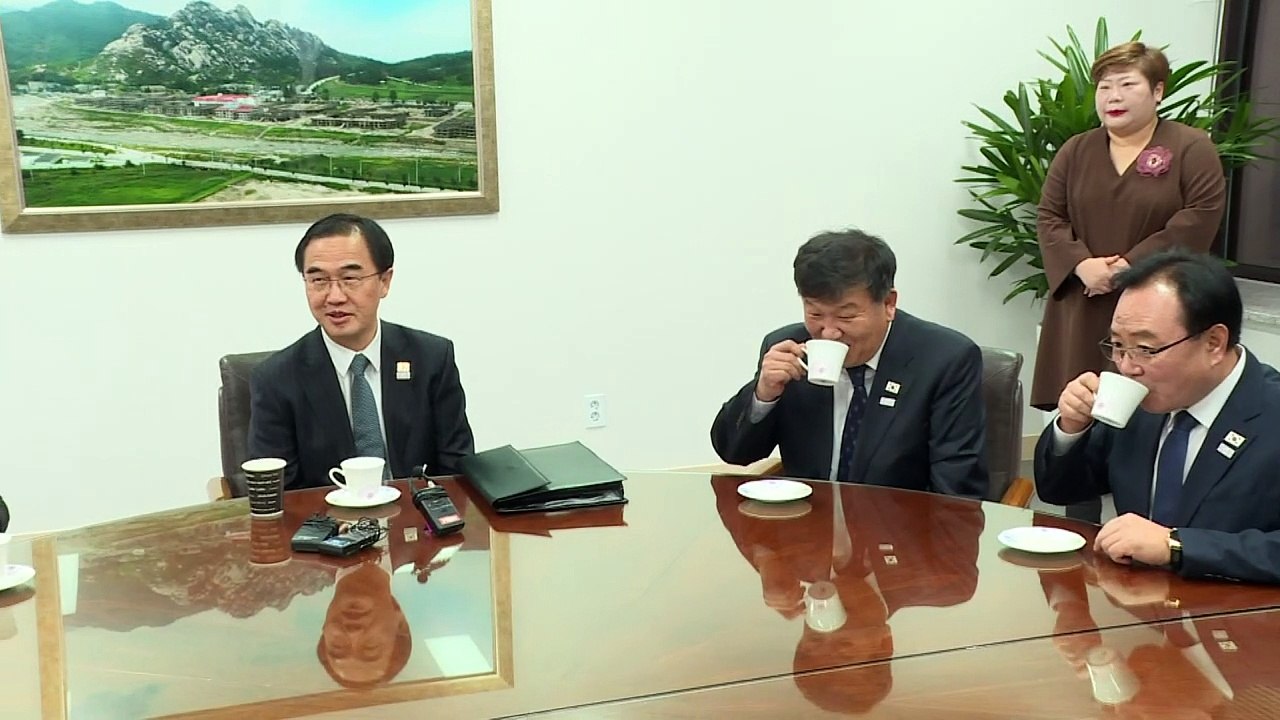 Koreanisches Tauwetter vor Olympia