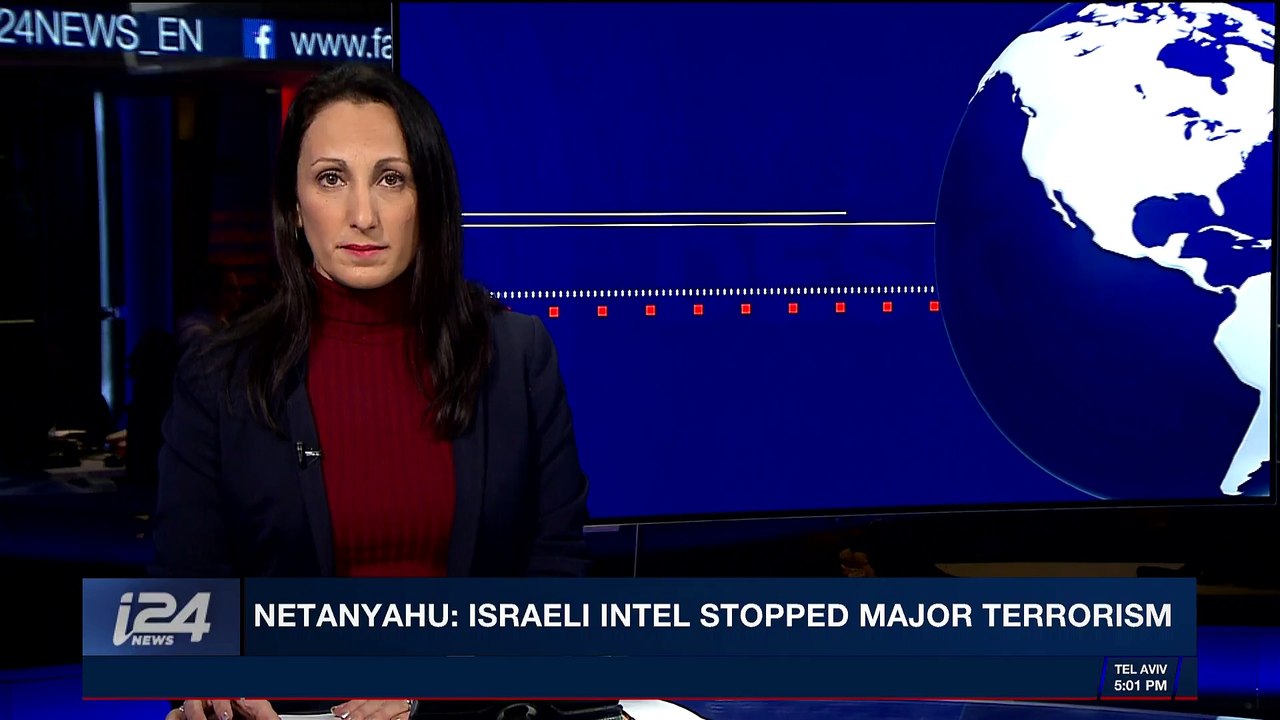 i24NEWS DESK | Mossad Chief: we have eyesn ears and more in Iran | Tuesday, January 9th 2018