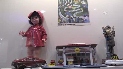 Dünyanın Üçüncü Büyük Oyuncak Müzesi" Samsun'da Kuruldu