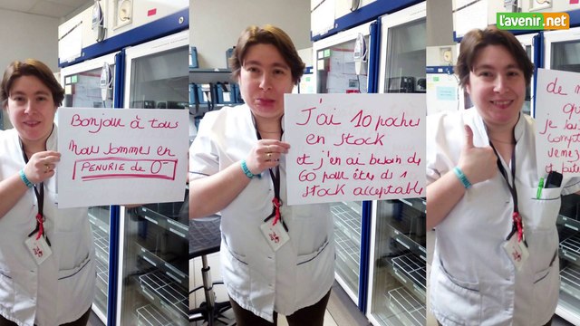 L'Avenir - Don de sang Charleroi