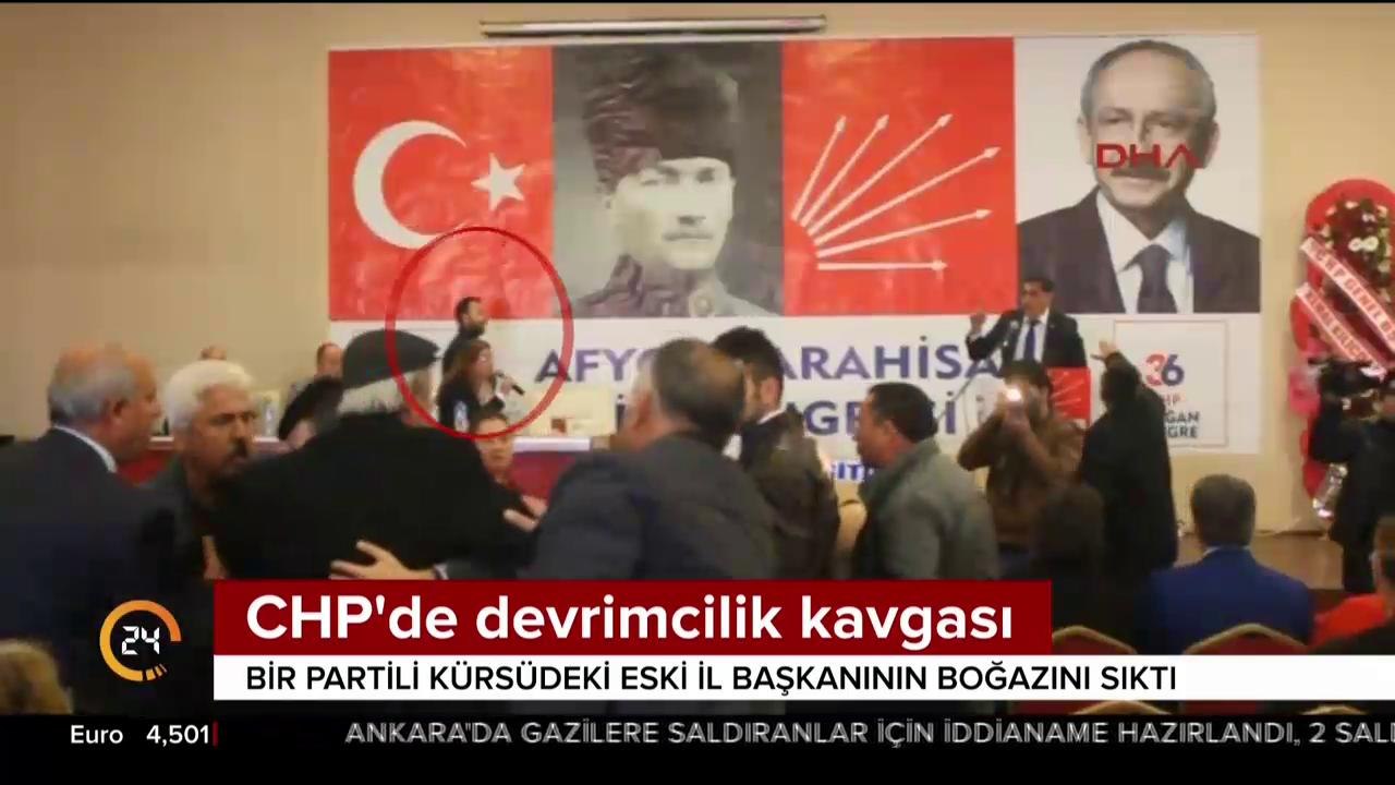 CHP'de devrimcilik kavgası