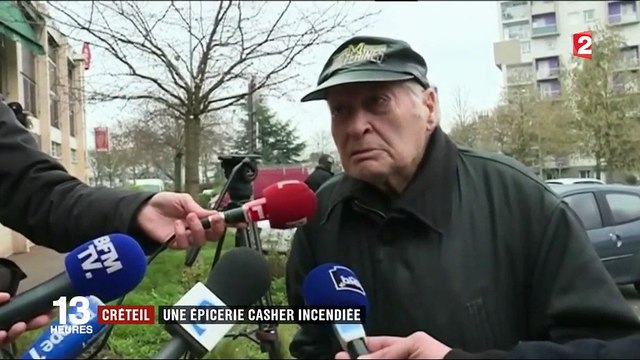 Créteil : trois ans après l'attentat de l'Hyper Cacher, une épicerie casher incendiée