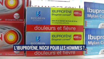 Selon une étude, l’ibuprofène serait nocif pour la fertilité de l’homme