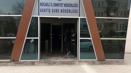 Hırsızlık zanlısı 5 kişi tutuklandı - KOCAELİ