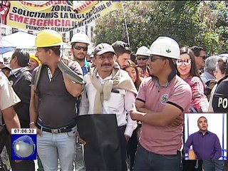 Vicepresidenta Vicuña en cambio de guardia en Carondelet