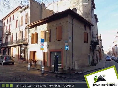 Maison A vendre Pamiers 90m2 - 95 000 Euros