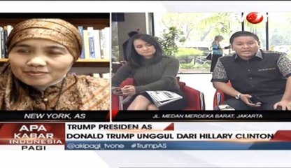 Apa Kabar Indonesia Trump Presiden AS (Bagian 1)