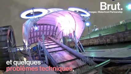 Mr. Trash Whell, le tapis roulant qui avale les ordures polluant le port de Baltimore