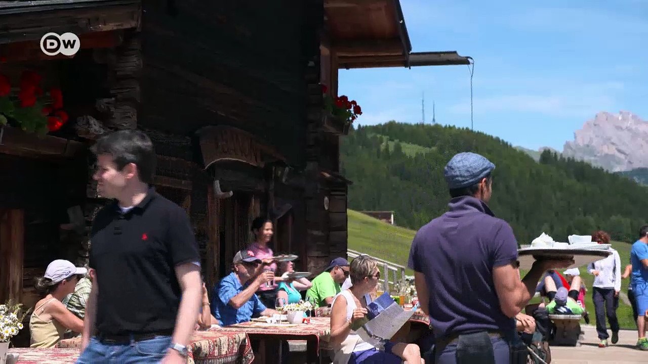Die dolomiten in südtirol - paradies für kletterer und wanderer | dw deutsch