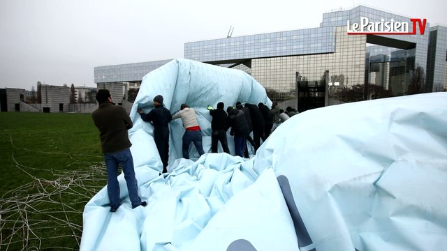 Le Ballon de Paris se dégonfle pour mieux revenir en mars 2018