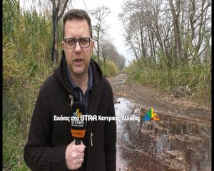 Μόλυνση από ελαιοτριβείο στο Αχλάδι. Συλλήψεις από το Λιμενικό