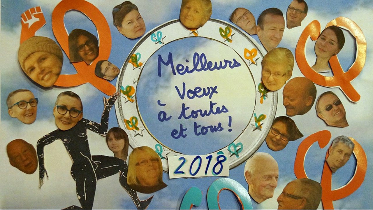 Meilleurs voeux 2018 dans la lutte!