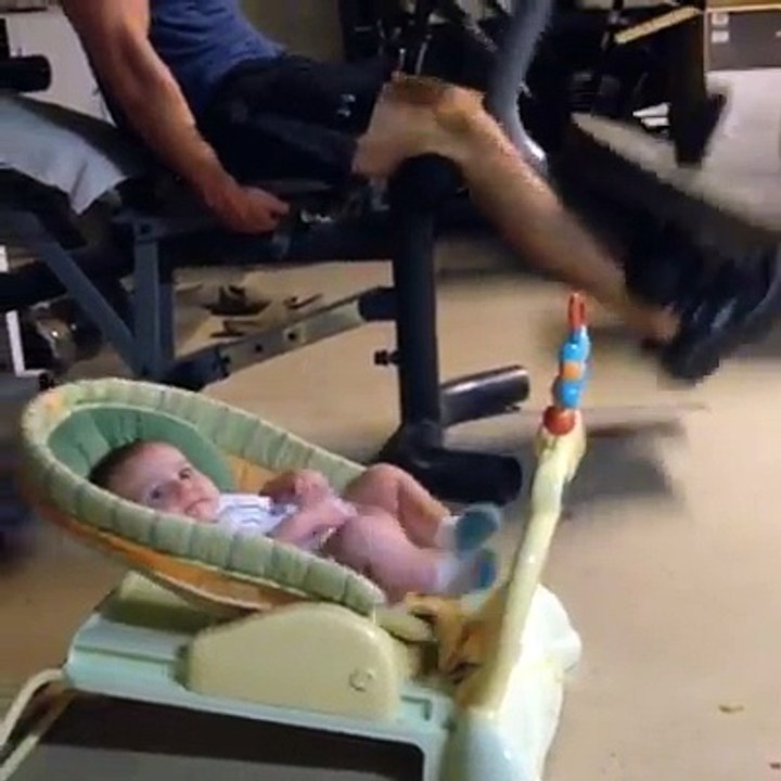 Best of cute baby and daddy moments!   