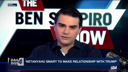 Ben Shapiro on i24NEWS (full interview)