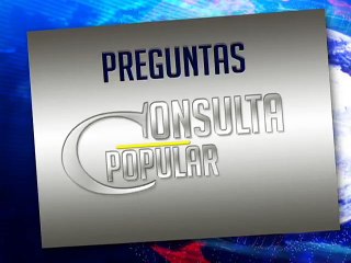 Colilla pregunta dos consulta popular