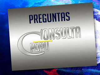Colilla pregunta tres consulta popular