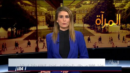 المرآة 8/1/2018 - فشل 66% من طلاب المحاماة في امتحان النقابة داخل إسرائيل