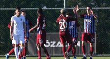 Trabzonspor, Hazırlık Maçında Luftetari'yi 2-1 Mağlup Etti