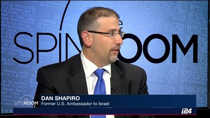 "There really is no alternative to the US to be the mediator of Middle East peace talks"