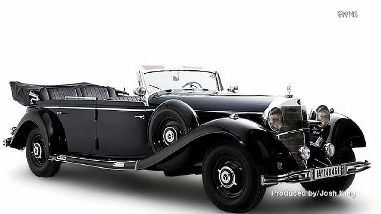 A Mercedes-Benz Used By Adolf Hitler Is Set to Sell For Millions Of Dollars