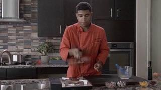 Cook Like A. Champion - S2 - Ham, Cheese, & Mushroom Omelette