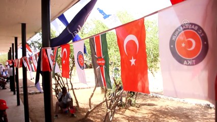 Kenya'da 'Aysel ve Şerif Fındıkkaya Külliyesi” açıldı - NAİROBİ