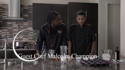 Cook Like A. Champion - S2 - Double Chocolate Chip Muffins