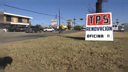 Salvadorenhos nos Estados Unidos em risco