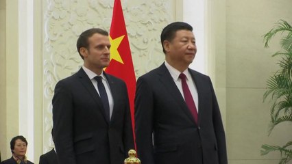 佛·中 정상회담..."한반도 문제 양국 협조" / YTN