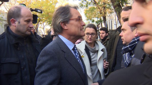Artur Mas anunciará hoy su renuncia a la presidencia del PDeCAT