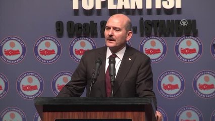 Bakan Soylu: "Bakanlık Bu¨nyesindeki Rutin Faaliyetlerimizde Mu¨cadelemize Devam Ederken O¨te...