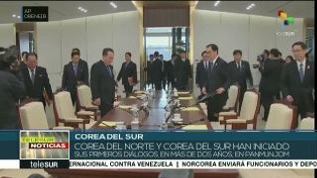 Corea del Norte y Corea del Sur retoman el diálogo